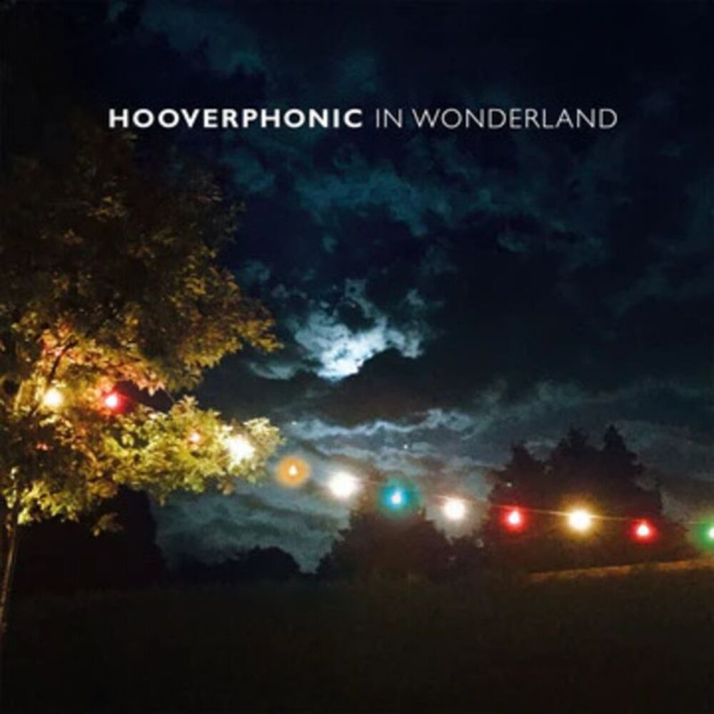 Hooverphonic - In Wonderland - Limited 180-Gram 'Dark Clouds' Marble Colored